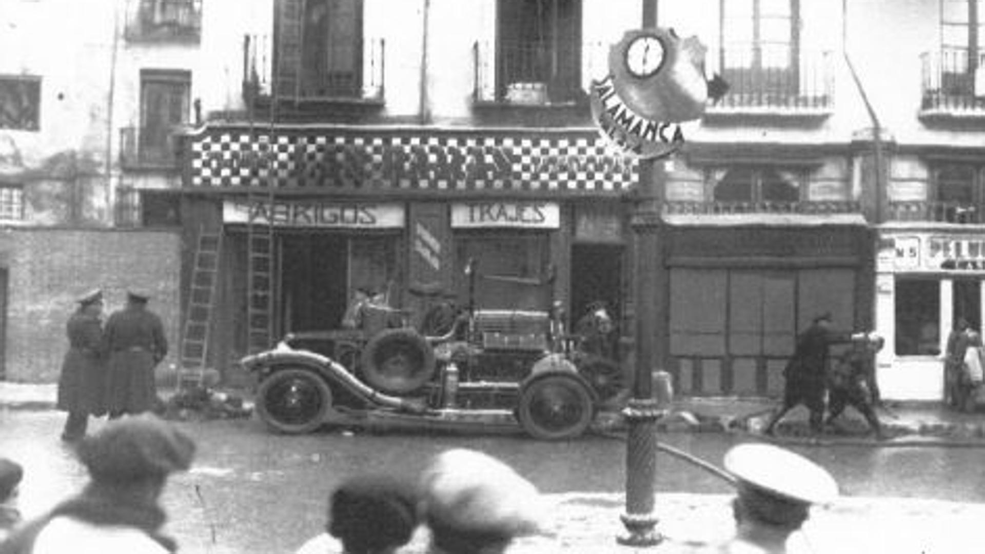 Comercios históricos de Valladolid Joyería y relojería Martínez El